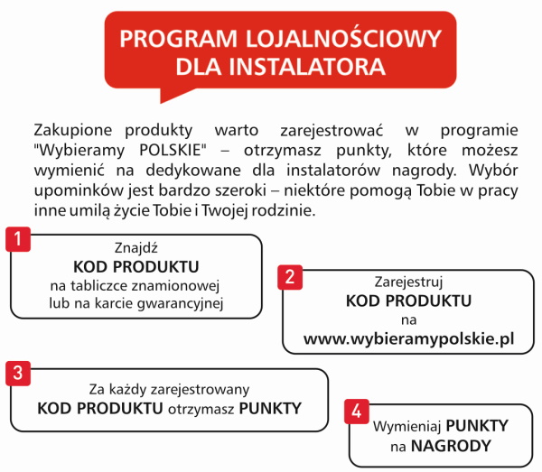 program lojalnościowy dla instalatora